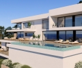 ESCBN/AJ/009/108/AJ039/00000, Costa Blanca Noord, Cumbre del Sol, exclusieve poolvilla met 4 slaapkamers te koop